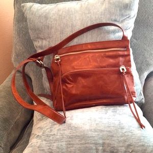 Brown Leather purse by Hobo The Original